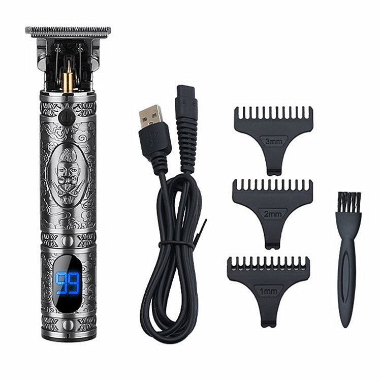 Professional wireless hair trimmer